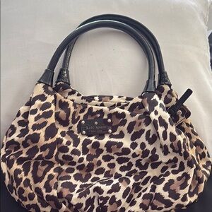 Kate Spade Leopard Print Women's Bag